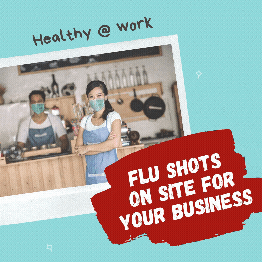 Flu Shots at Work
